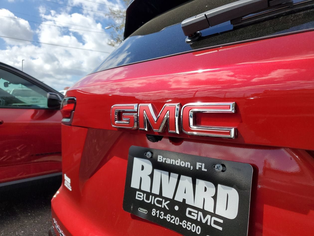 New 2026 GMC Terrain AT4 w/ Convenience Package III AWD/4WD image 7