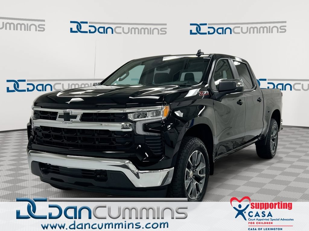 New 2026 Chevrolet Silverado 1500 LT