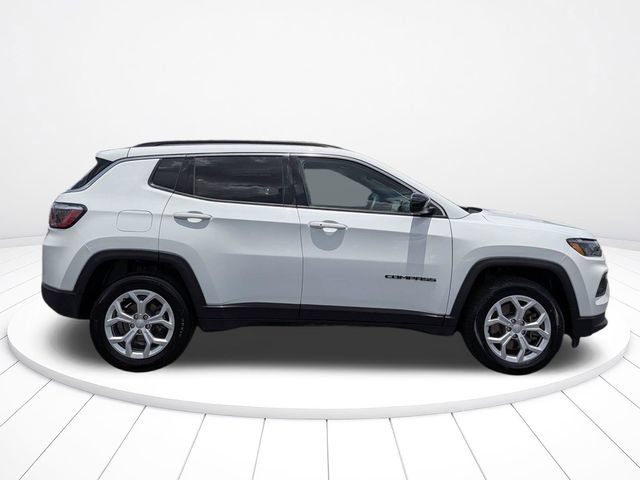 Used 2024 Jeep Compass Latitude AWD/4WD video 2