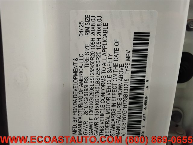 Used 2025 Honda Pilot Touring image 18