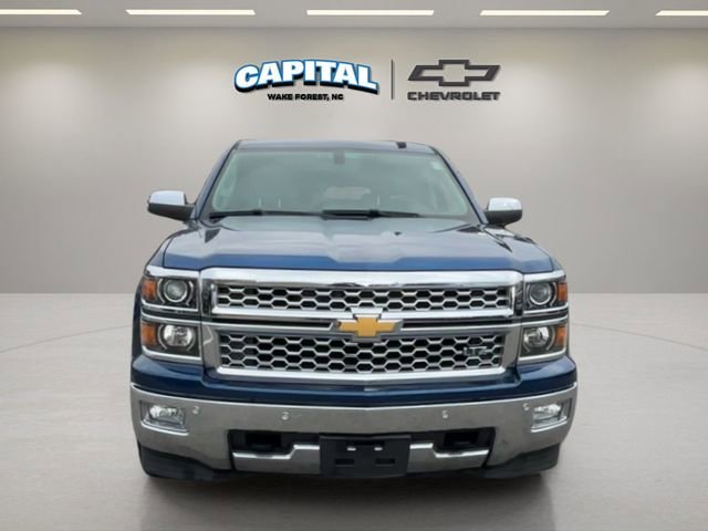 Used 2015 Chevrolet Silverado 1500 LTZ w/ LTZ Plus Package image 8