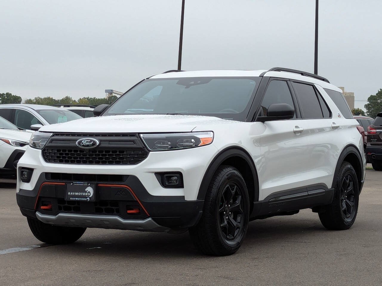 Used 2021 Ford Explorer Timberline AWD/4WD image 7