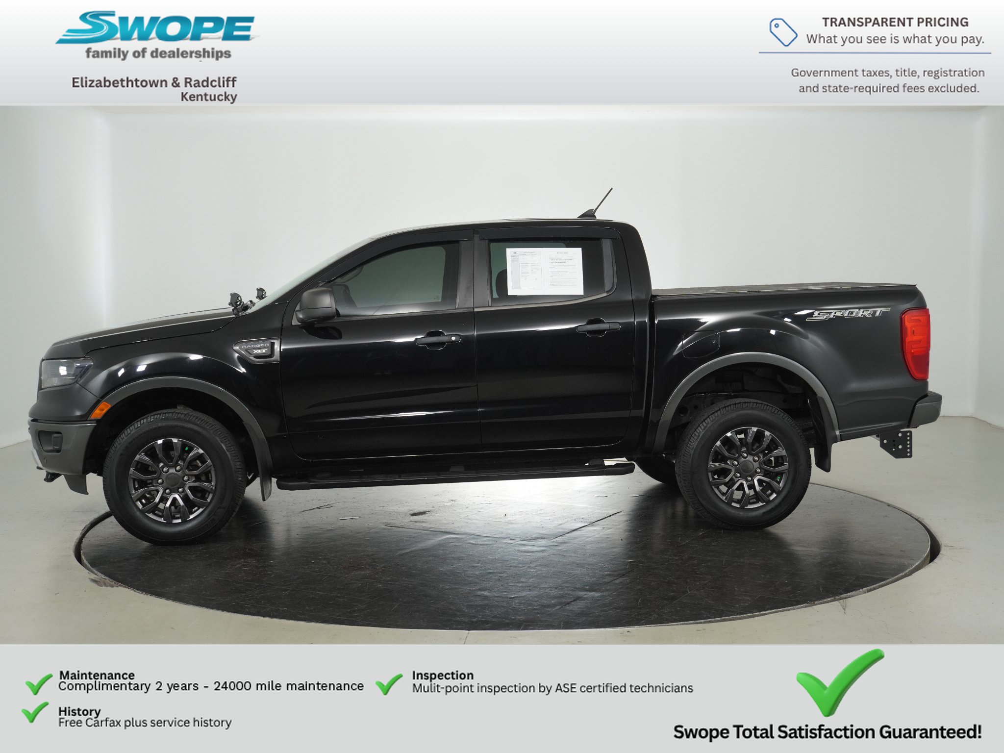 Used 2019 Ford Ranger XLT w/ Equipment Group 302A Luxury RWD image 6