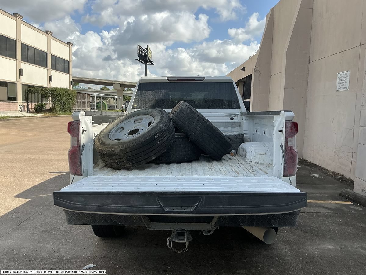 Used 2020 Chevrolet Silverado 2500 W/T w/ WT Convenience Package AWD/4WD image 10