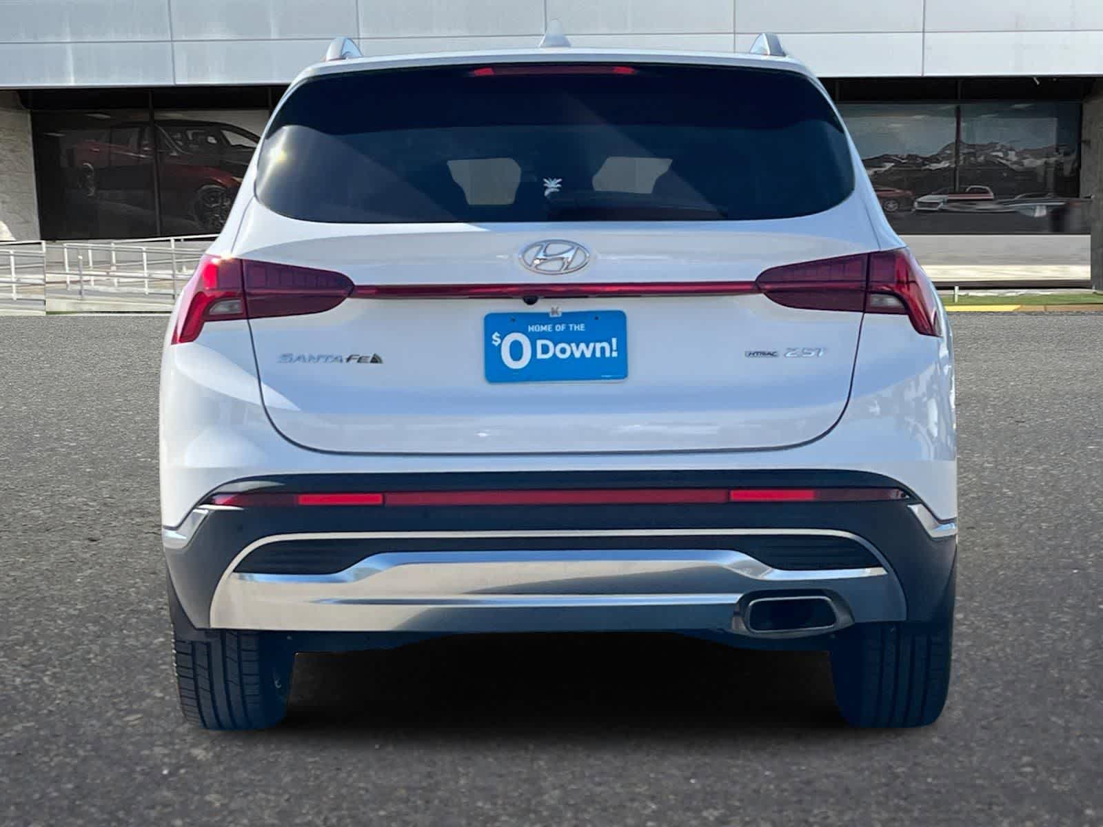 Certified 2023 Hyundai Santa Fe Limited w/ Winter Weather Package AWD/4WD image 8