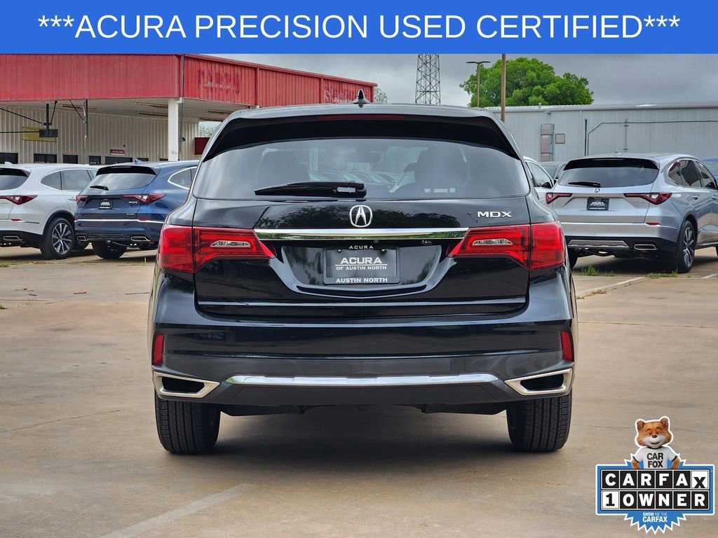 Certified 2020 Acura MDX FWD image 7