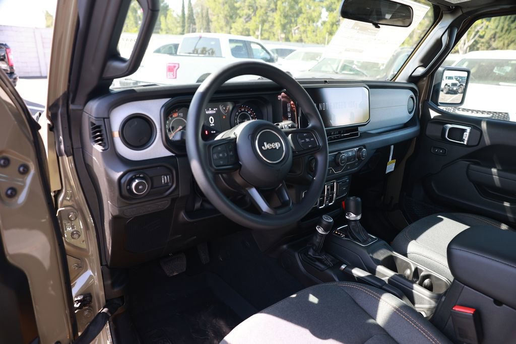 New 2026 Jeep Wrangler Sport image 11