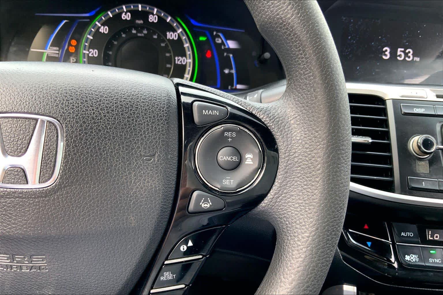 Used 2017 Honda Accord Hybrid Sedan image 25