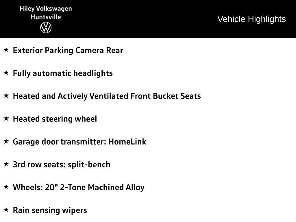 New 2026 Volkswagen Atlas SE image 12
