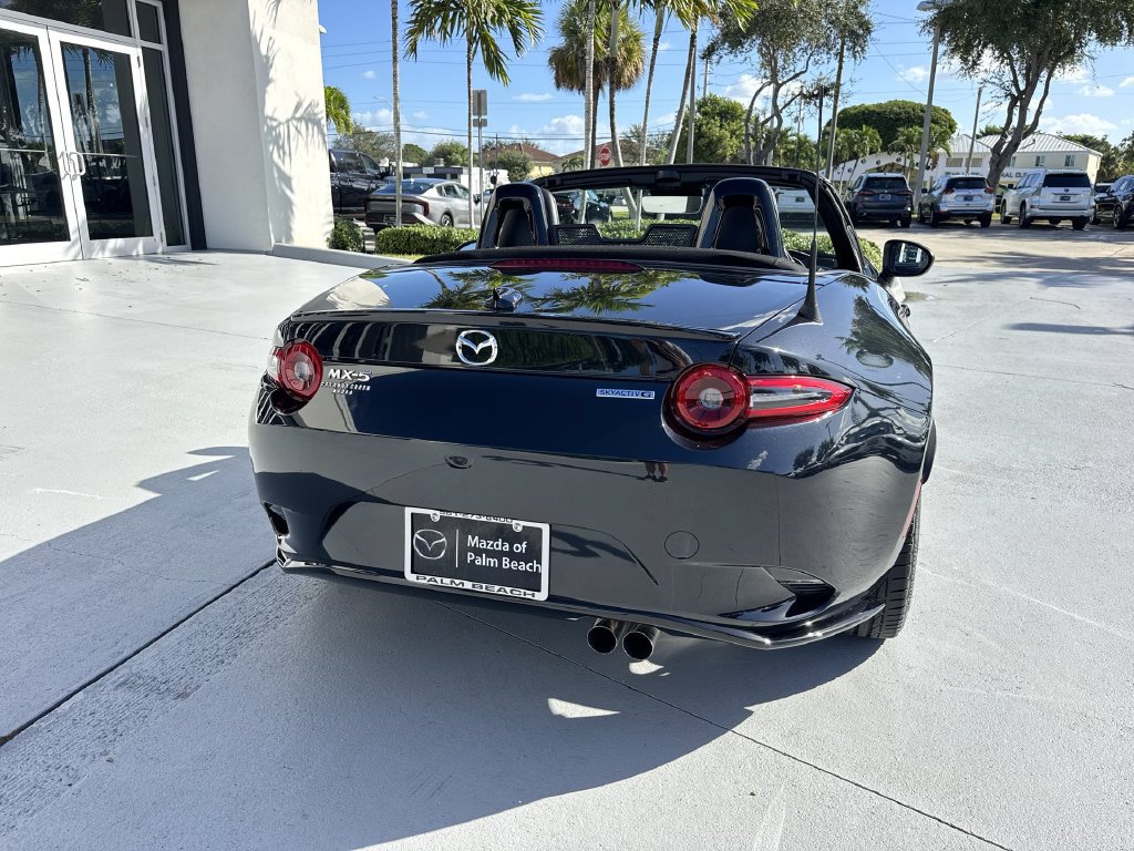 Used 2025 MAZDA MX-5 Miata Grand Touring w/ Appearance Package RWD image 25