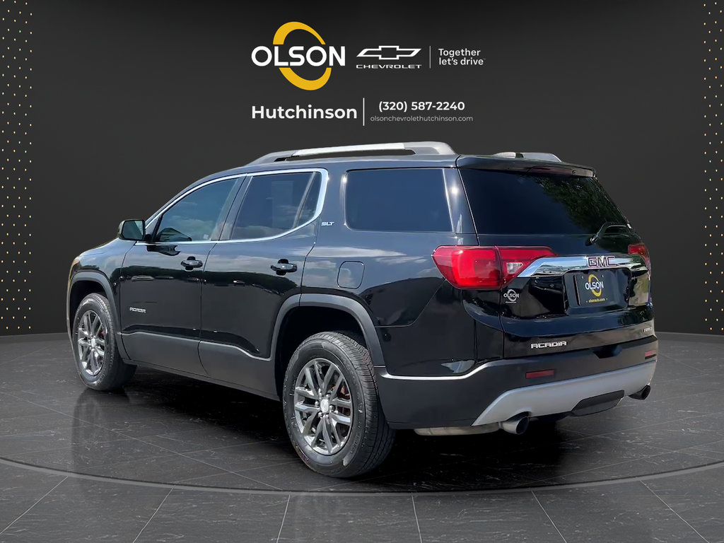 Used 2019 GMC Acadia SLT AWD/4WD image 3