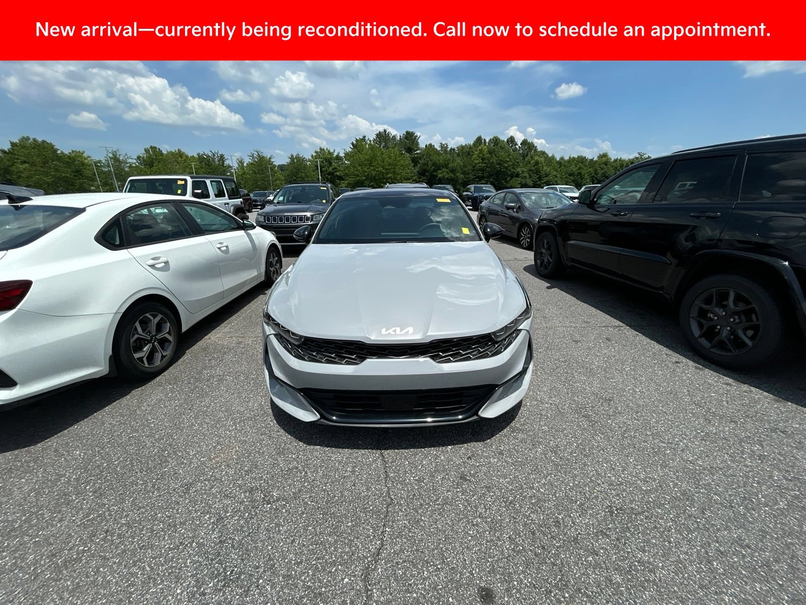 Certified 2023 Kia K5 GT-Line