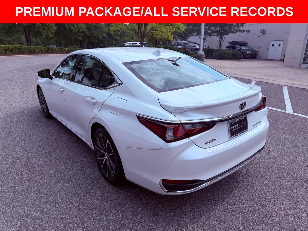 Certified 2025 Lexus ES 300h w/ Premium Package FWD image 6