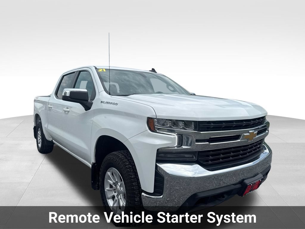 Certified 2021 Chevrolet Silverado 1500 LT AWD/4WD image 8