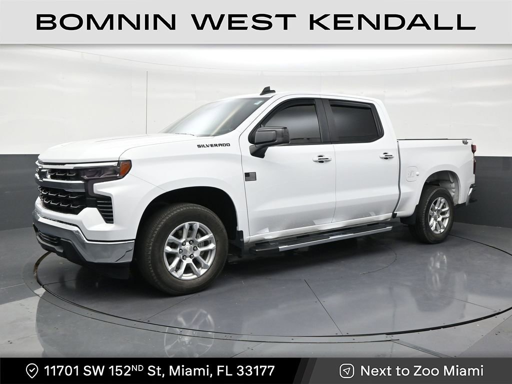 Used 2022 Chevrolet Silverado 1500 LT image 1
