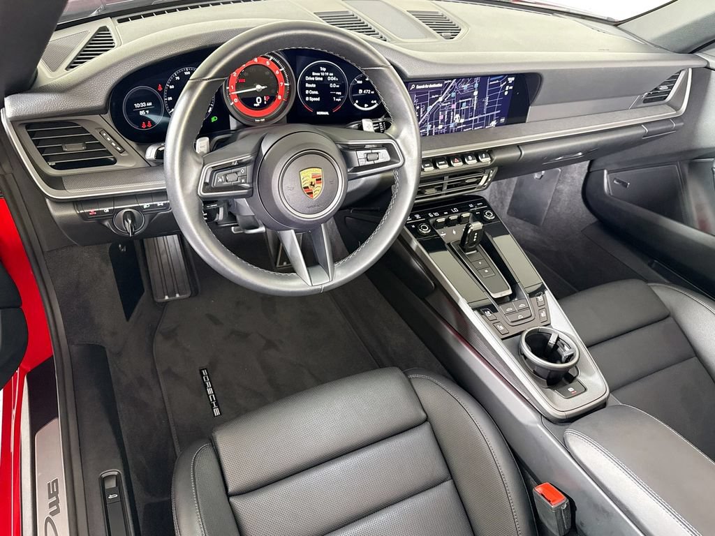Certified 2024 Porsche 911 Carrera RWD image 4