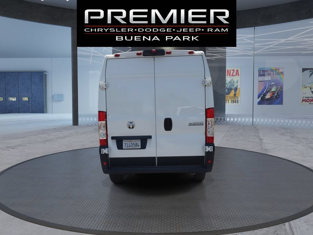 Used 2025 RAM ProMaster 3500 w/ Convenience Group FWD image 7