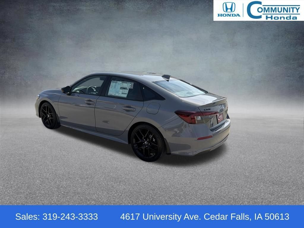 New 2026 Honda Civic Sport image 3