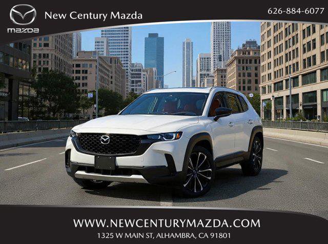 New 2025 MAZDA CX-50 AWD 2.5 Turbo w/ Accent Package