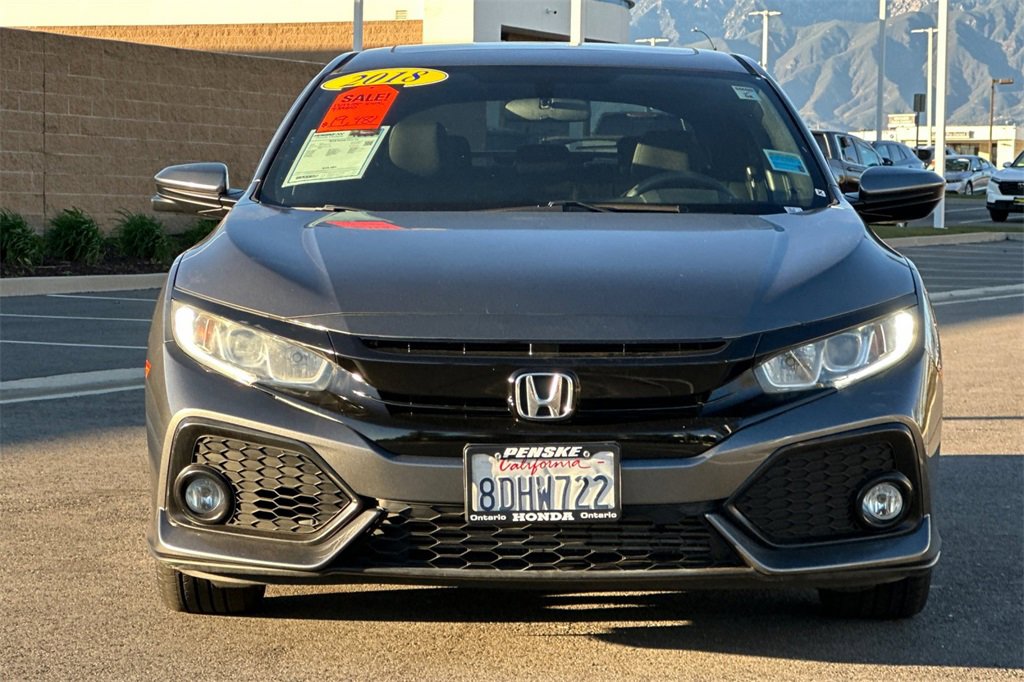 Used 2018 Honda Civic EX image 9