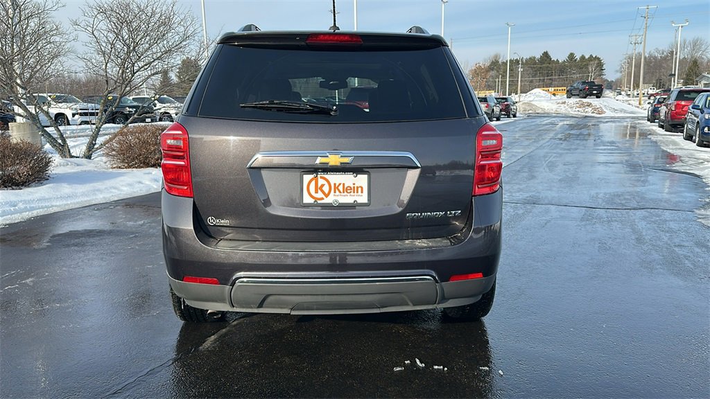 Used 2016 Chevrolet Equinox LTZ w/ Enhanced Convenience Package image 7