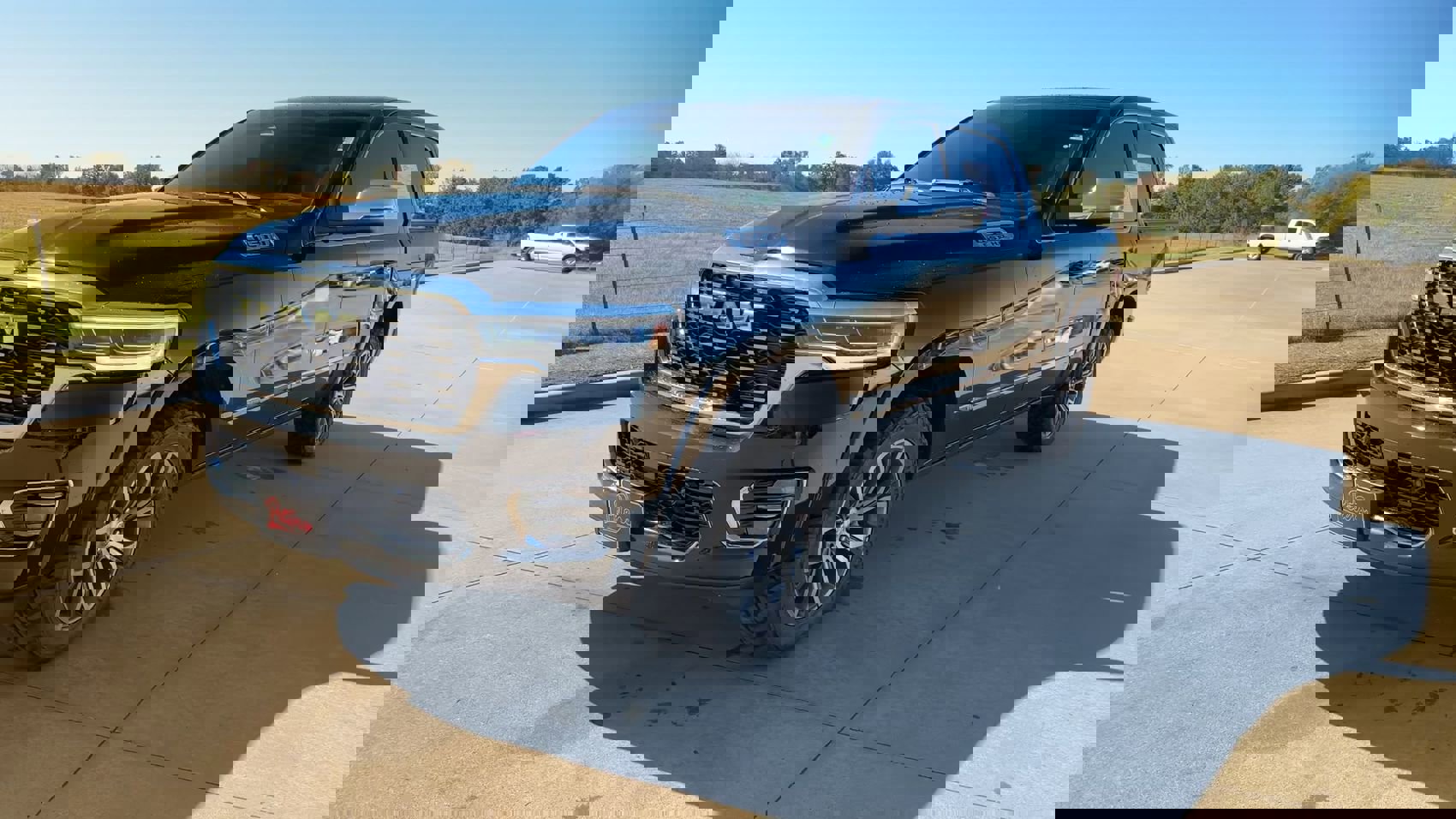 Used 2025 RAM 1500 Tungsten w/ Trailer Tow Group image 3