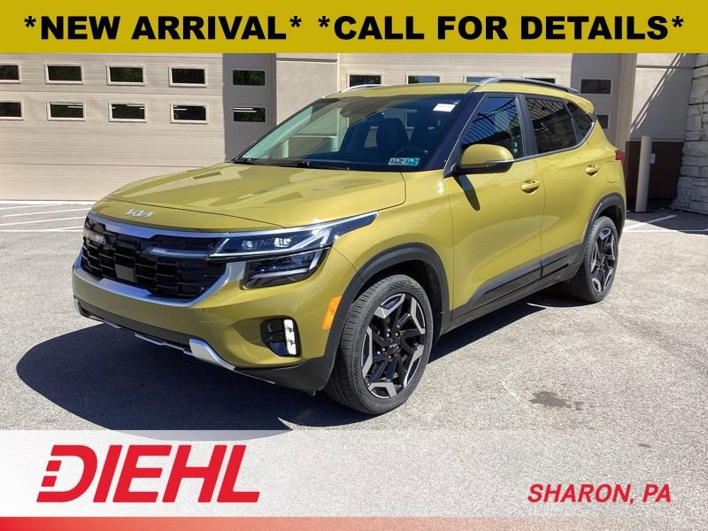 Used 2024 Kia Seltos SX w/ SX Sunroof Package AWD/4WD image 3