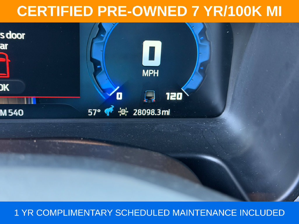 Used 2025 Ford Bronco Big Bend AWD/4WD image 32