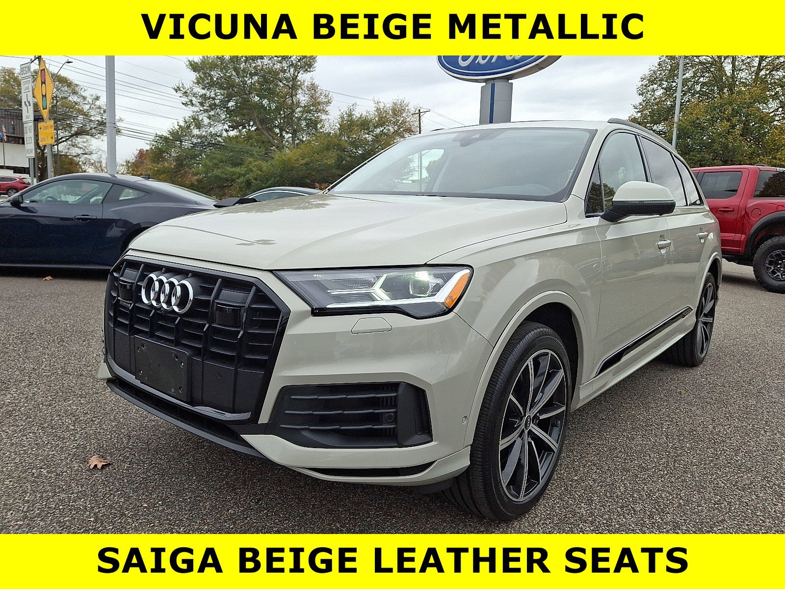 Used 2022 Audi Q7 Premium Plus w/ Premium Plus Package image 4