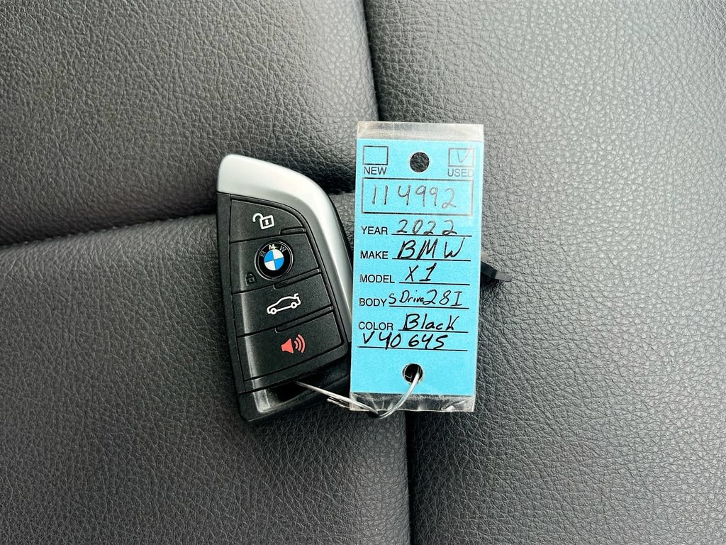 Used 2022 BMW X1 sDrive28i w/ Convenience Package FWD image 33