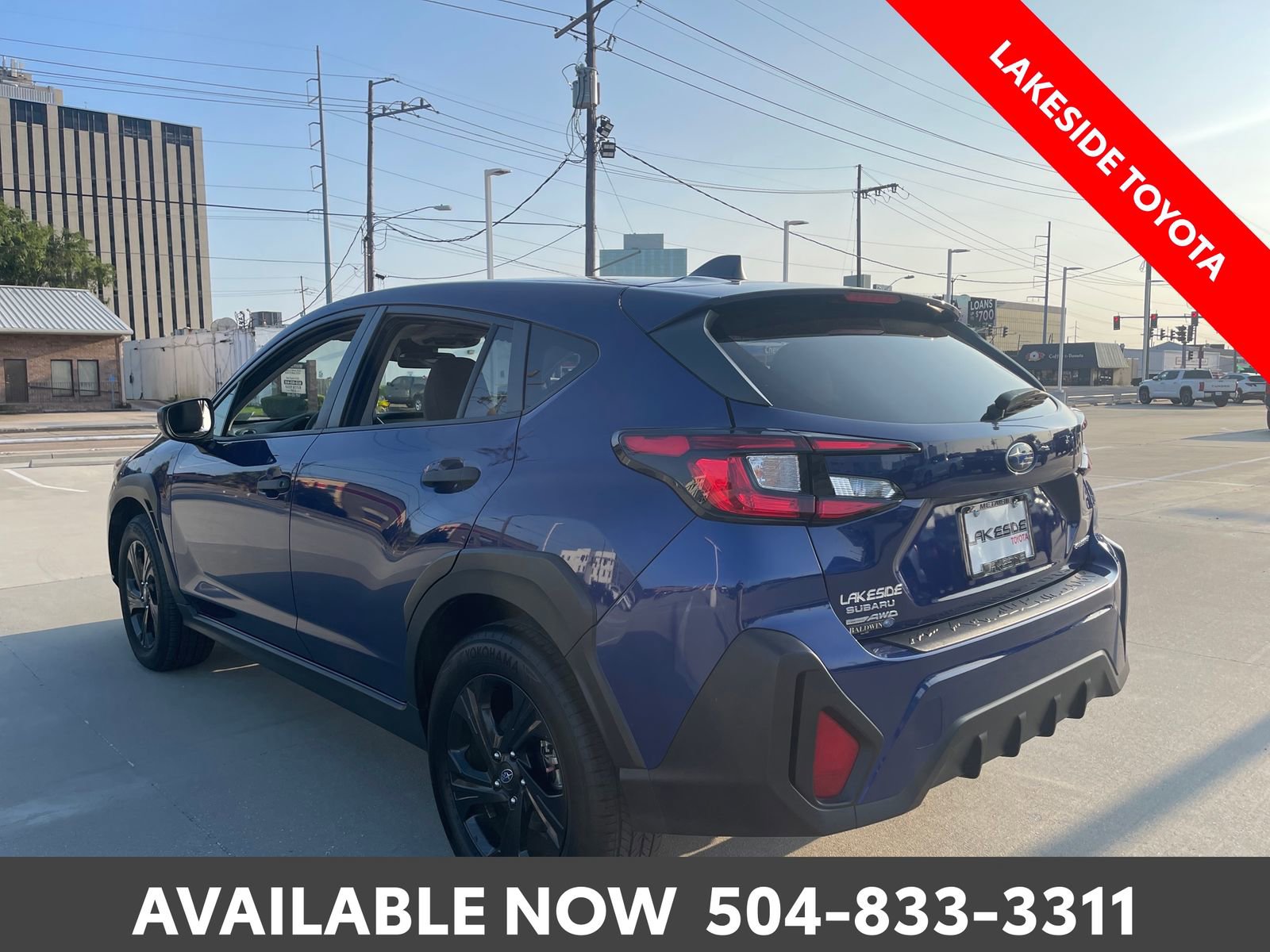 Used 2024 Subaru Crosstrek 2.0i AWD/4WD image 3