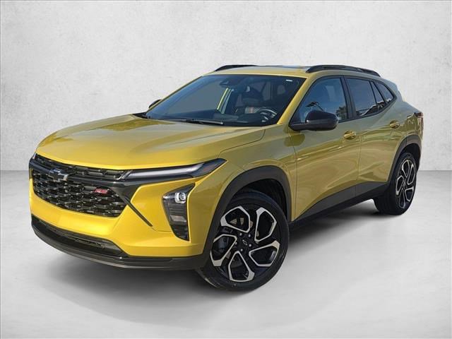 Used 2024 Chevrolet Trax RS w/ Sunroof Package video 1