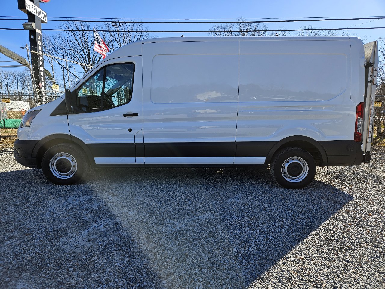 Used 2020 Ford Transit 250 T-250 130 Med Rff, For Sale I w/ Load Area Protection Package image 3
