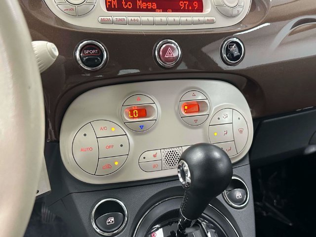 Used 2012 FIAT 500 Lounge w/ Luxury Leather Pkg FWD image 45