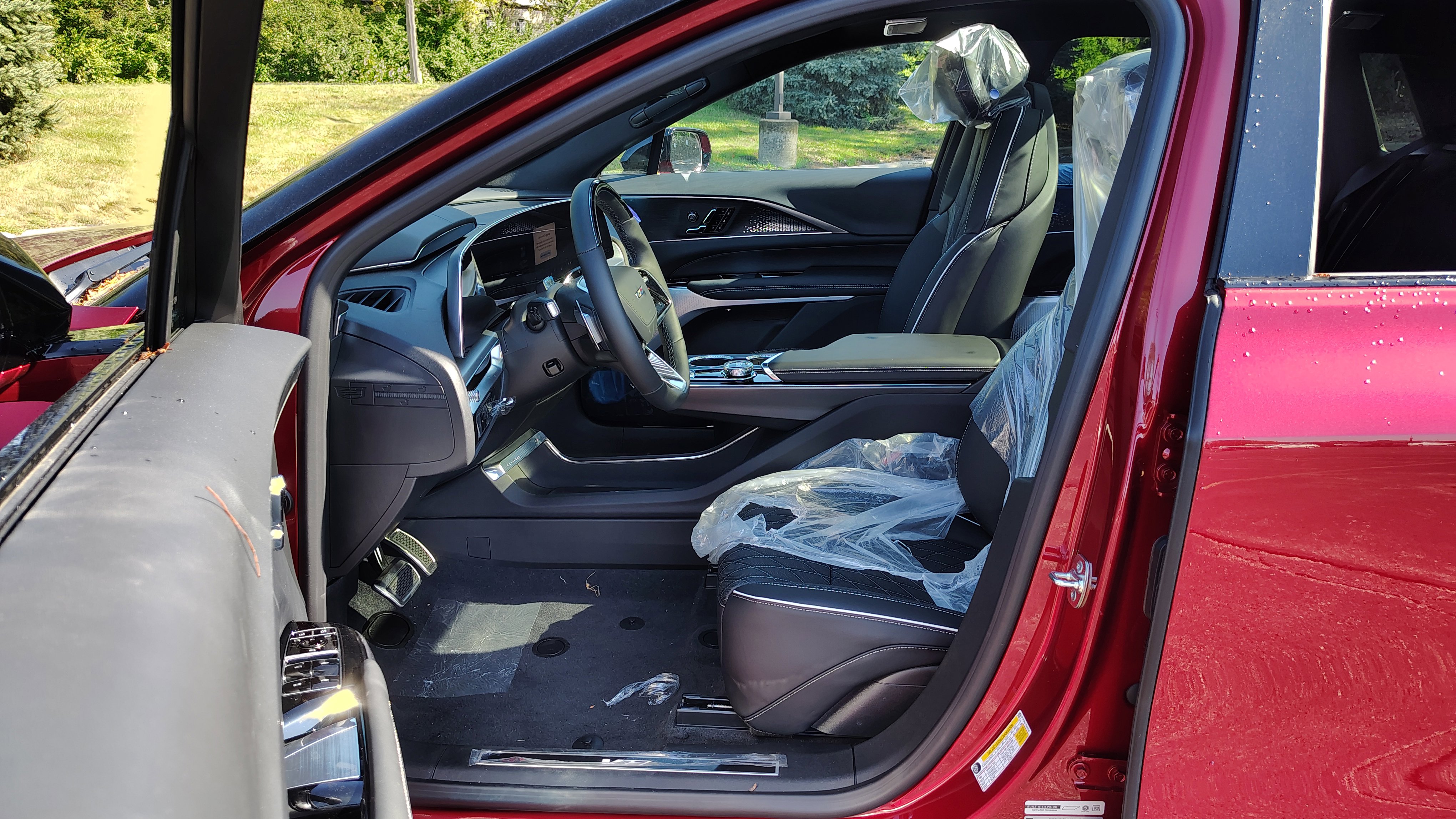 New 2026 Cadillac Lyriq V w/ LPO, Floor Liner Package image 8