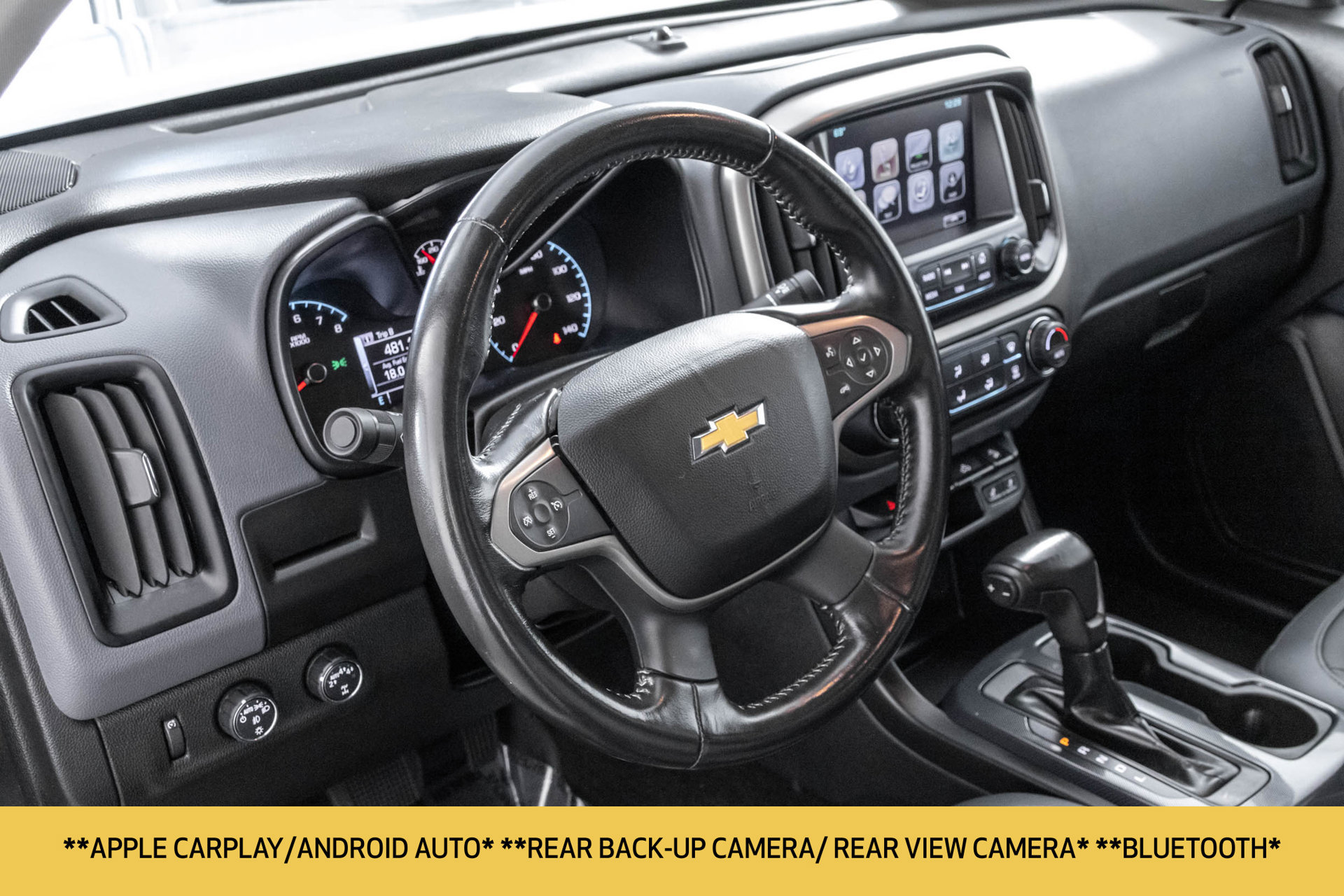 Used 2017 Chevrolet Colorado Z71 AWD/4WD image 5