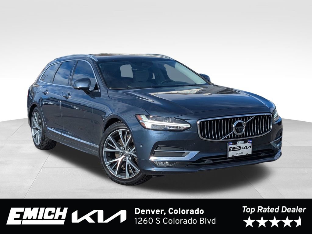 Used 2019 Volvo V90 T6 Inscription w/ Advanced Package video 1