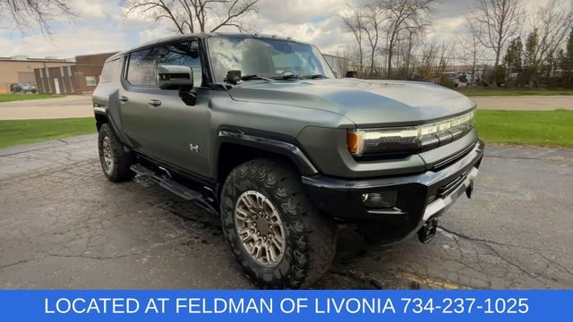 Used 2024 GMC Hummer EV 3X w/ Extreme Off-Road Package image 2