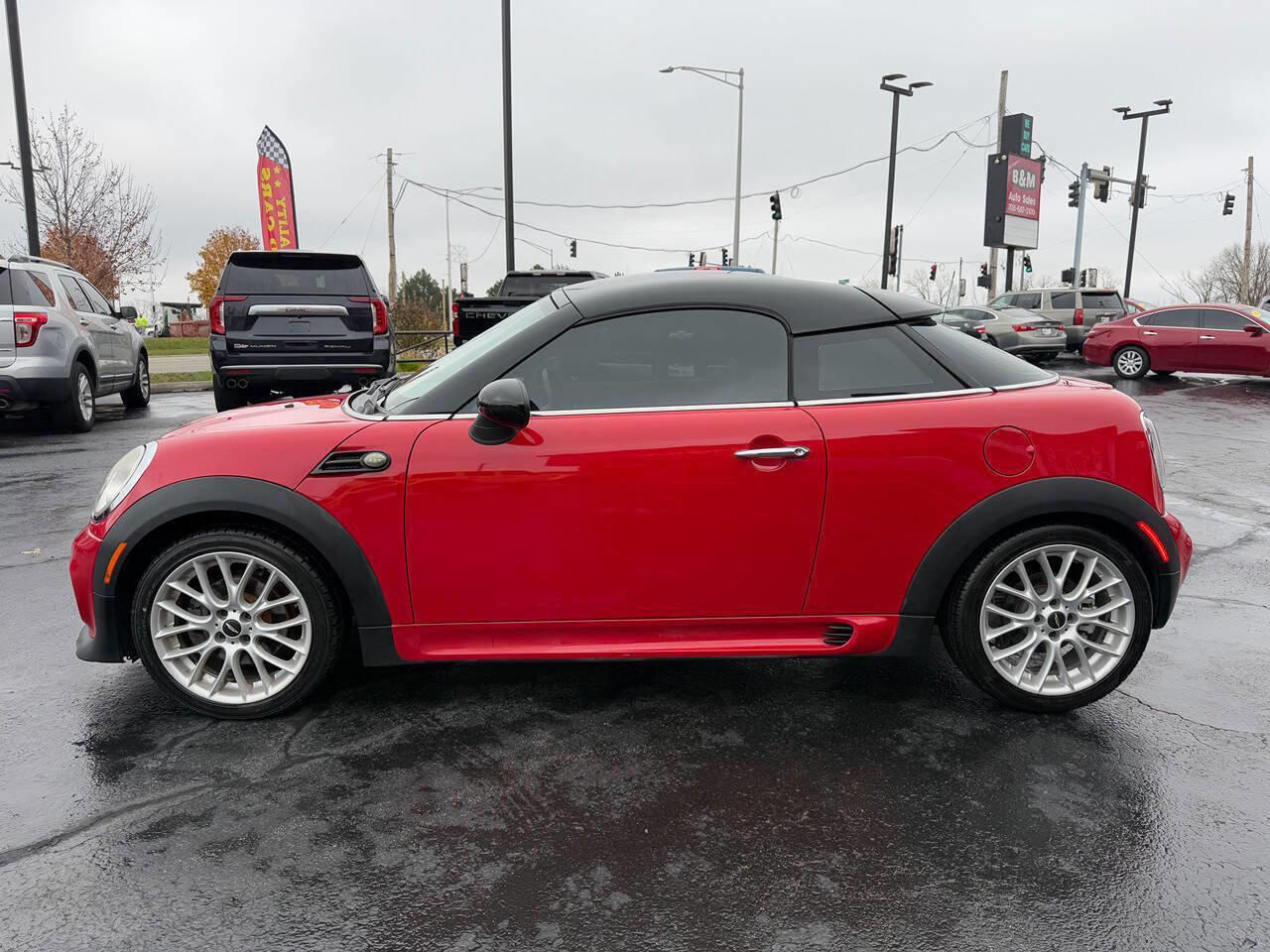 Used 2014 MINI Cooper Coupe image 4