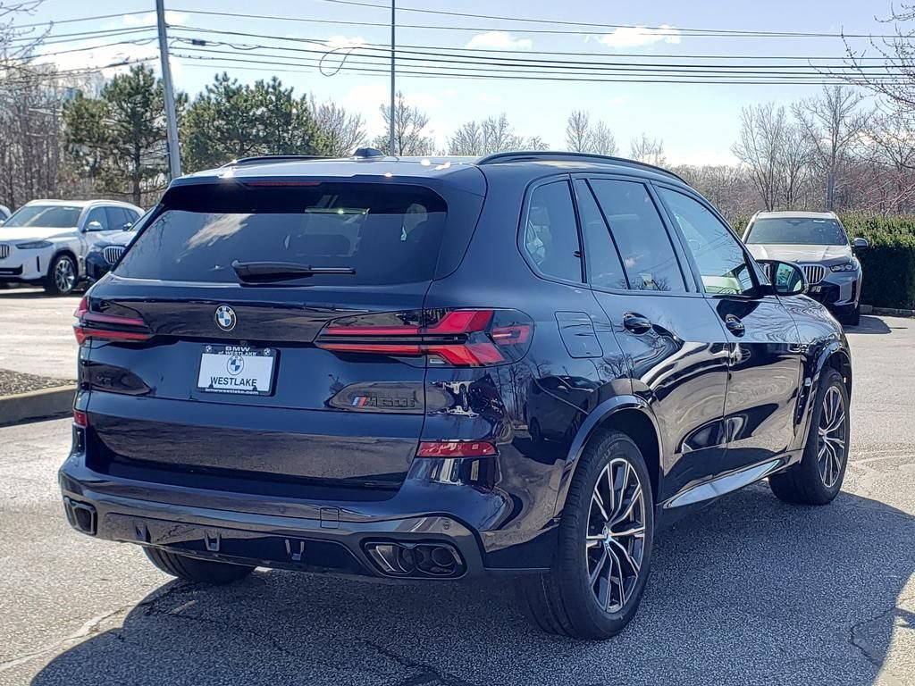New 2026 BMW X5 M60i AWD/4WD image 4