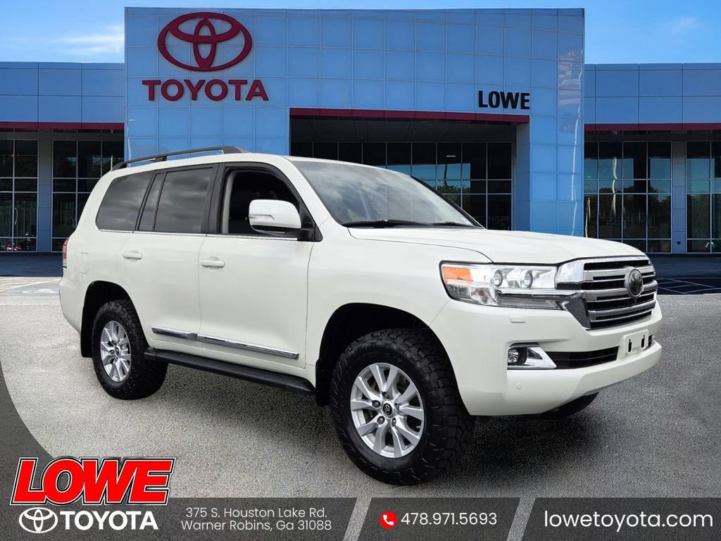 Used 2019 Toyota Land Cruiser AWD/4WD image 1
