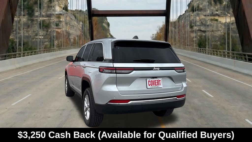 New 2025 Jeep Grand Cherokee Laredo X w/ Luxury Tech Group I RWD image 8