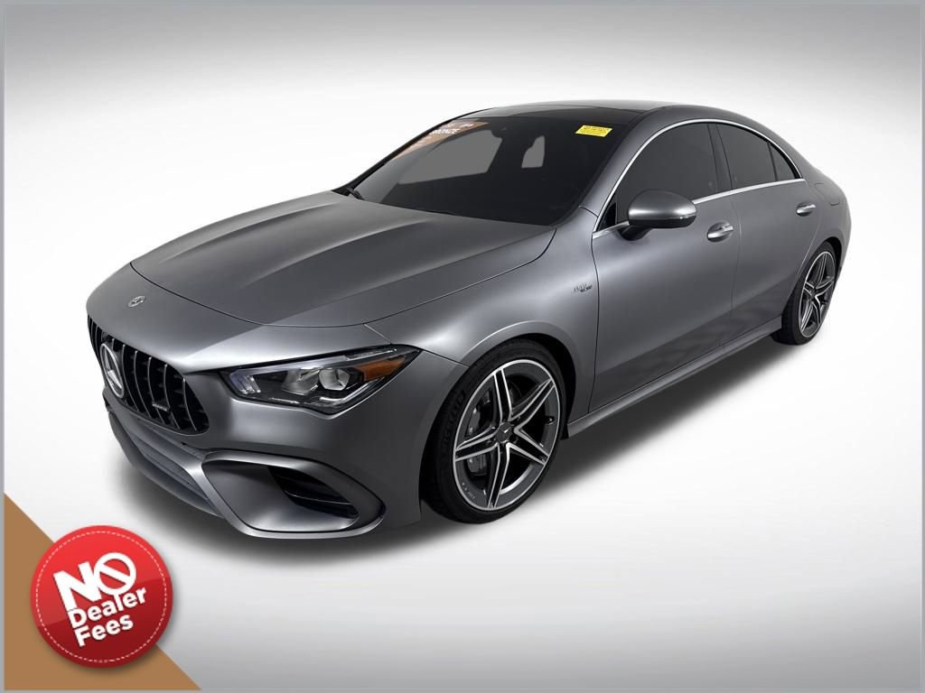 Used 2021 Mercedes-Benz CLA 45 AMG 4MATIC image 7
