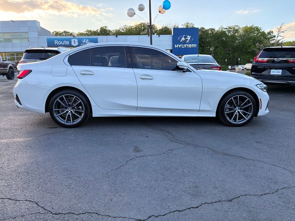 Used 2020 BMW 330i xDrive Sedan w/ Convenience Package AWD/4WD image 8
