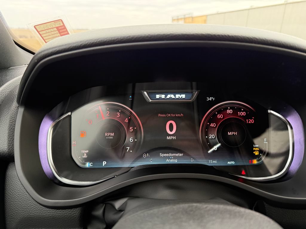 New 2026 RAM 1500 Big Horn AWD/4WD image 15