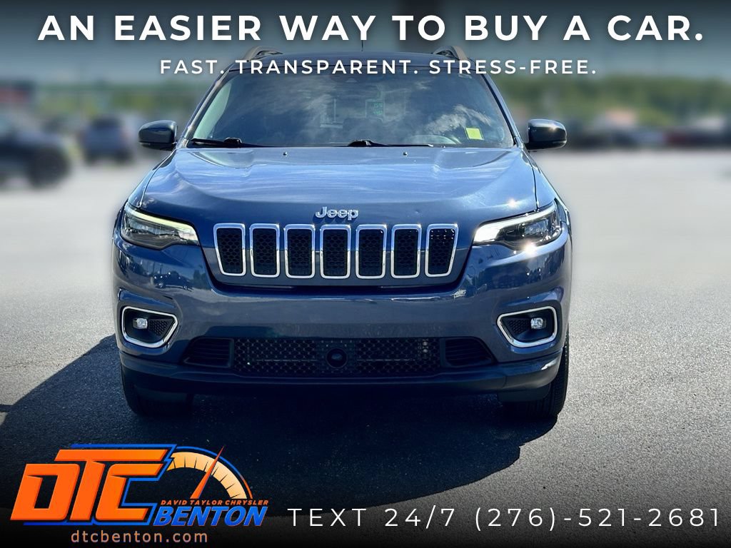 Used 2021 Jeep Cherokee Latitude Lux w/ Comfort/Convenience Group AWD/4WD image 2