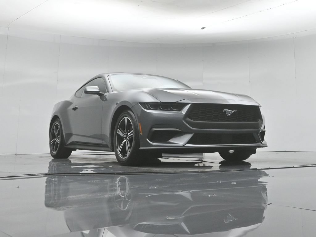 Certified 2025 Ford Mustang Coupe RWD image 47