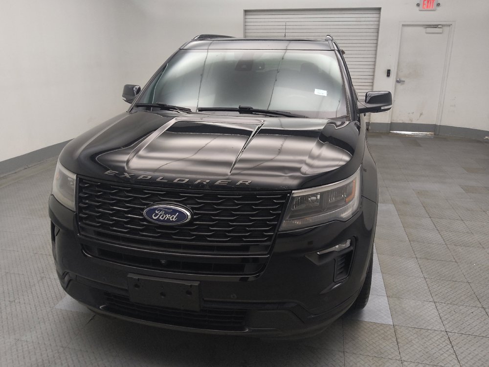Used 2018 Ford Explorer Sport AWD/4WD image 15