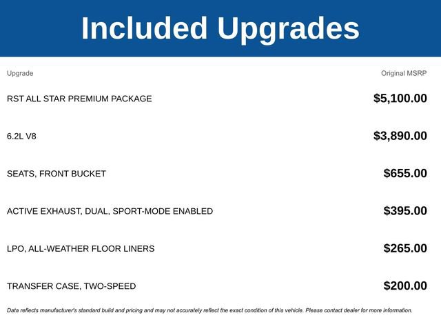 New 2026 Chevrolet Silverado 1500 RST w/ RST All Star Premium Package image 5