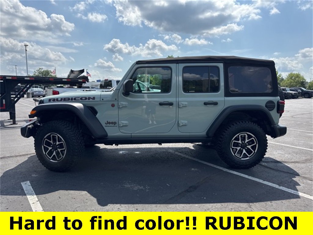 Used 2024 Jeep Wrangler Rubicon image 8